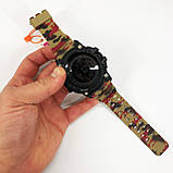 Найкращий військовий годинник SKMEI, Годинники кварцові армійські, Брендові чоловічі годинники IB-12, фото 2