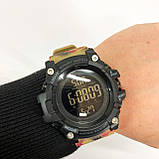 Найкращий військовий годинник SKMEI, Годинники кварцові армійські, Брендові чоловічі годинники IB-12, фото 9