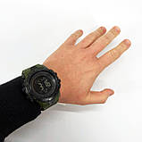 Годинники військової тематики, Багатофункціональні військові годинники Армійські протиударні WO-38, фото 8