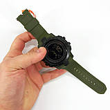 Годинники військової тематики, Багатофункціональні військові годинники Армійські протиударні WO-38, фото 9