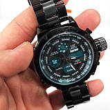 Годинники для модного чоловіка SKMEI, Стильні статусні наручні годинники стрілочні SI-56, фото 9