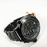 Брендові чоловічі годинники SKMEI 1515BK BLACK, Годинники OI-822 для військовослужбовців, фото 3