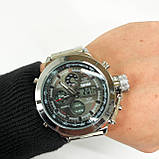 Годинники наручні електронні тактичні, Армійський годинник протиударний, Годинники спецпризначенці ZL-65, фото 10
