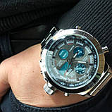 Годинники наручні електронні тактичні, Армійський годинник протиударний, Годинники спецпризначенці ZL-65, фото 2