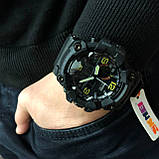 Годинники для чоловіків з водозахистом SKMEI, Годинники спортивні армійські Кращі військові EN-87, фото 9