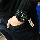 Годинники для чоловіків з водозахистом SKMEI, Годинники спортивні армійські Кращі військові EN-87, фото 4