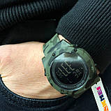 Водонепроникні наручні годинники для військових видів спорту SKMEI 1772CMGNBK, Годинники для подорожей UQ-47, фото 10