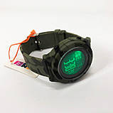 Водонепроникні наручні годинники для військових видів спорту SKMEI 1772CMGNBK, Годинники для подорожей UQ-47, фото 2