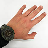 Водонепроникні наручні годинники для військових видів спорту SKMEI 1772CMGNBK, Годинники для подорожей UQ-47, фото 6