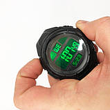 Наручні годинники для армії SKMEI, Спеціальні годинники для військових операцій Протиударні QU-26, фото 8