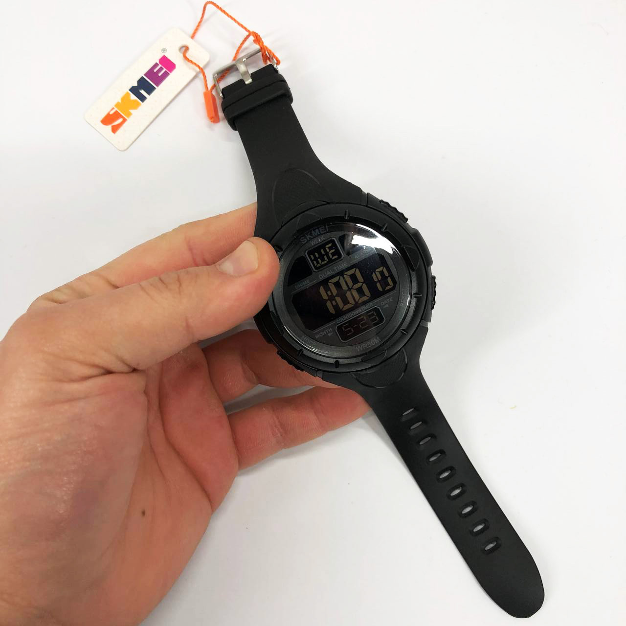 Наручні годинники для армії SKMEI, Спеціальні годинники для військових операцій Протиударні QU-26, фото 1