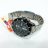 Годинники наручні чоловічі стрілочні годинники для чоловіка Сталеві чоловічі кварцові JB-22, фото 10