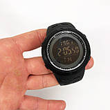 Чоловічі годинники з офіційною гарантією SKMEI 1681BKBK, Спортивні міцні годинники XA-70, фото 10