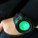 Чоловічі годинники з офіційною гарантією SKMEI 1681BKBK, Спортивні міцні годинники XA-70, фото 6