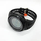 Захисні тактичні годинники SKMEI, Годинники тактичні протиударні спортивні скмей KT-50, фото 2