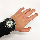 Захисні тактичні годинники SKMEI, Годинники тактичні протиударні спортивні скмей KT-50, фото 5