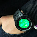 Захисні тактичні годинники SKMEI, Годинники тактичні протиударні спортивні скмей KT-50, фото 3