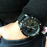 Стильні армійські годинники SKMEI, Годинники для активних військових спортивні скмей YU-76, фото 10