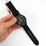 Стильні армійські годинники SKMEI, Годинники для активних військових спортивні скмей YU-76, фото 6
