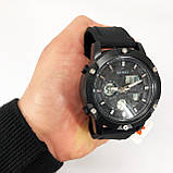 Годинники водонепроникні та протиударні SKMEI, Спеціальні годинники для військових операцій UW-12, фото 2