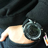 Годинники для риболовлі та походів SKMEI, Електронні вологозахищені наручні годинники HI-62, фото 4