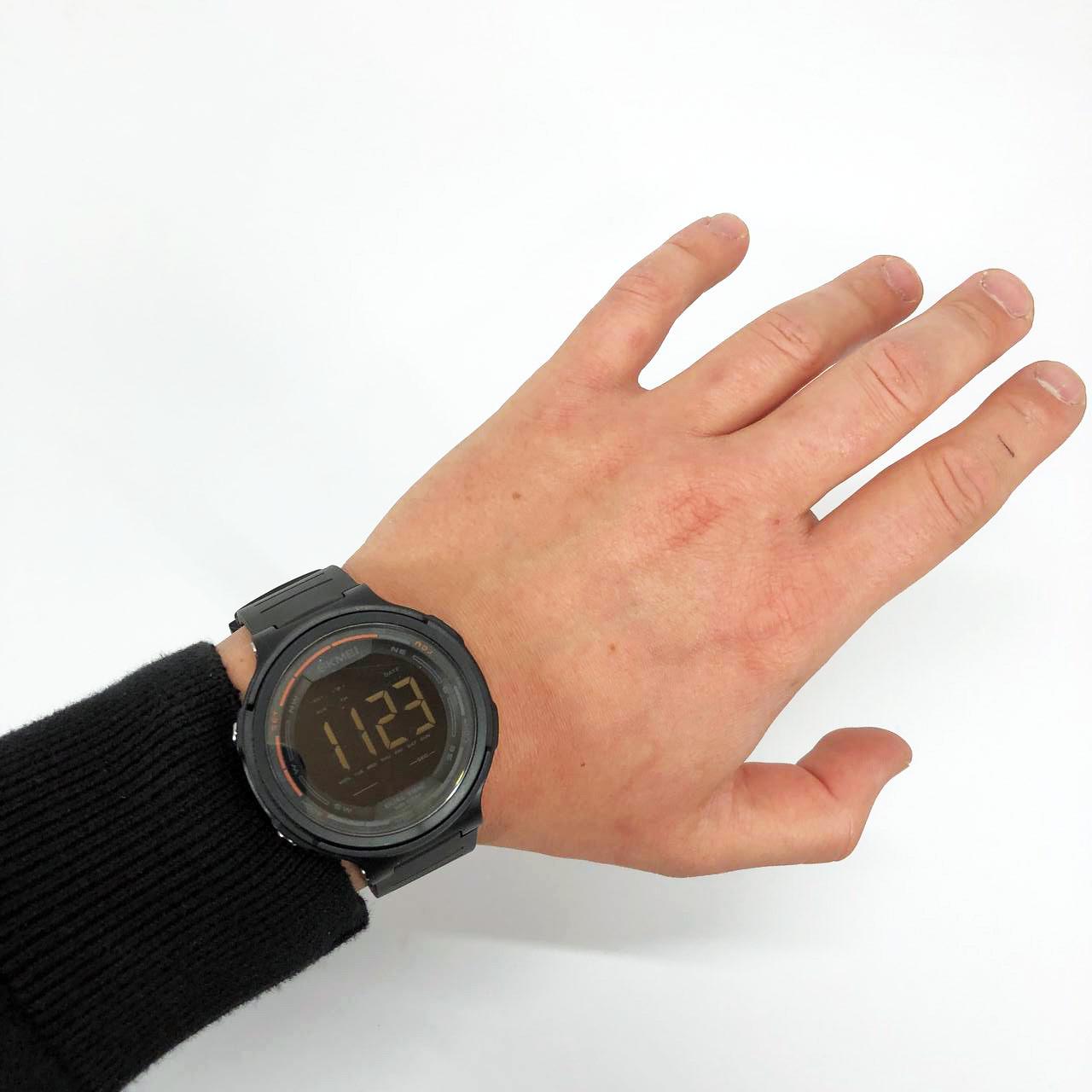 Спортивні міцні годинники, Чоловічі тактичні військові годинники Хороші чоловічі фірма LU-55, фото 1