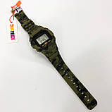 Годинники чоловічі для плавання SKMEI 1628CMGN, Годинники для подорожей Спортивно-тактичні IZ-62, фото 8