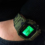Годинники чоловічі для плавання SKMEI 1628CMGN, Годинники для подорожей Спортивно-тактичні IZ-62, фото 9