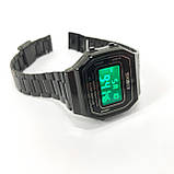 Годинник retro vintage SKMEI, Чоловічі наручні годинники вінтажні ретро, Годинник Ретро чоловічий XD-28, фото 5