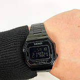 Годинник retro vintage SKMEI, Чоловічі наручні годинники вінтажні ретро, Годинник Ретро чоловічий XD-28, фото 2