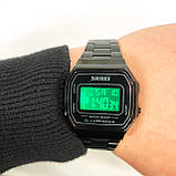 Військові годинники з батарейкою SKMEI, Годинники спортивні армійські військової тематики DX-59, фото 2