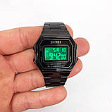 Годинник retro vintage SKMEI, Чоловічі наручні годинники вінтажні ретро, Годинник Ретро чоловічий XD-28, фото 3