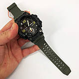 Годинники армійські для ЗСУ SKMEI 1965AG, Хороші наручні годинники чоловічі для туризму PE-97, фото 6
