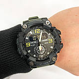 Годинники армійські для ЗСУ SKMEI 1965AG, Хороші наручні годинники чоловічі для туризму PE-97, фото 9