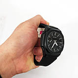 Класичні чоловічі годинники під костюм, Оригінальні чоловічі наручні годинники хорошої якості XI-78, фото 4