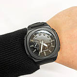 Класичні чоловічі годинники під костюм, Оригінальні чоловічі наручні годинники хорошої якості XI-78, фото 9