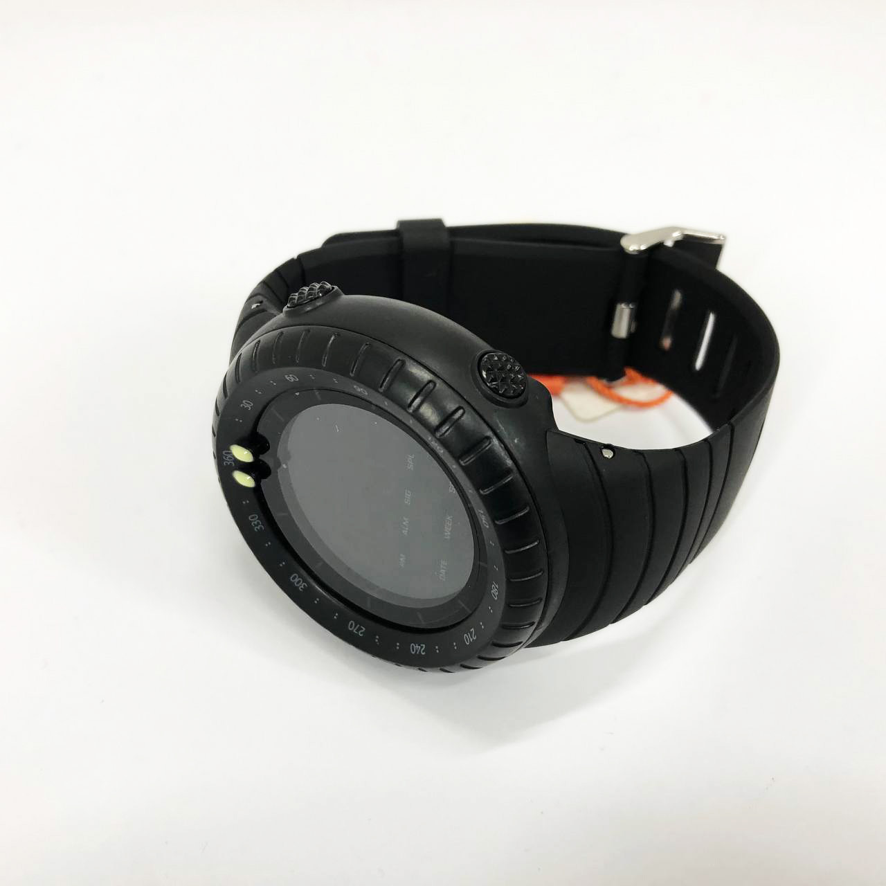 Чоловічі годинники з пластиковим ремінцем SKMEI 1992BK, Практичні спортивні чоловічі годинники CL-52, фото 1