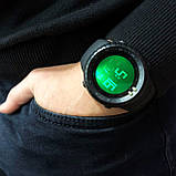 Чоловічі годинники з пластиковим ремінцем SKMEI 1992BK, Практичні спортивні чоловічі годинники CL-52, фото 5