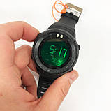 Чоловічі годинники з пластиковим ремінцем SKMEI 1992BK, Практичні спортивні чоловічі годинники CL-52, фото 3