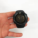 Чоловічі годинники з пластиковим ремінцем SKMEI 1992BK, Практичні спортивні чоловічі годинники CL-52, фото 2