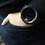 Чоловічі годинники з пластиковим ремінцем SKMEI 1992BK, Практичні спортивні чоловічі годинники CL-52, фото 8