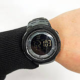 Водонепроникні наручні годинники для військових видів спорту SKMEI 2070CMGY, Кращі військові годинники WY-98, фото 9