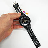 Годинники чоловічі спортивні з крокоміром SKMEI 2070CMGY, Годинники Спецназ рибалки мисливця VJ-50, фото 3