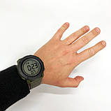 Водонепроникні чоловічі годинники SKMEI, Годинники для риболовлі та походів Кращі військові BV-69, фото 3