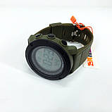 Водонепроникні чоловічі годинники SKMEI, Годинники для риболовлі та походів Кращі військові BV-69, фото 7