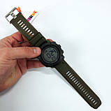 Водонепроникні чоловічі годинники SKMEI, Годинники для риболовлі та походів Кращі військові BV-69, фото 2