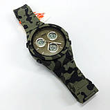 Чоловічі водостійкі кварцові годинники SKMEI, Годинники наручні електронні для хлопців YO-13, фото 9