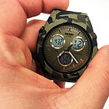 Чоловічі водостійкі кварцові годинники SKMEI, Годинники наручні електронні для хлопців YO-13, фото 6