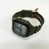 Годинники для кемпінгу з водозахистом SKMEI, Військові годинники для військовослужбовців KW-46, фото 7