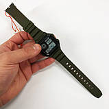 Годинники для кемпінгу з водозахистом SKMEI, Військові годинники для військовослужбовців KW-46, фото 5